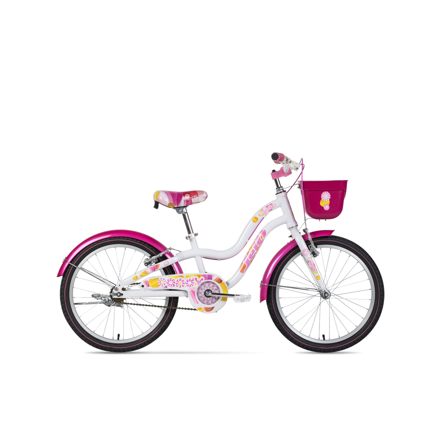 Xe đạp trẻ em Jett Candy 2017 WHITE
