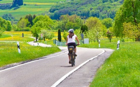 Nước Đức mở đường quốc lộ dành riêng cho xe đạp